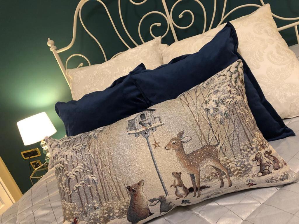 B&B Elegant Lena Salerno Buitenkant foto