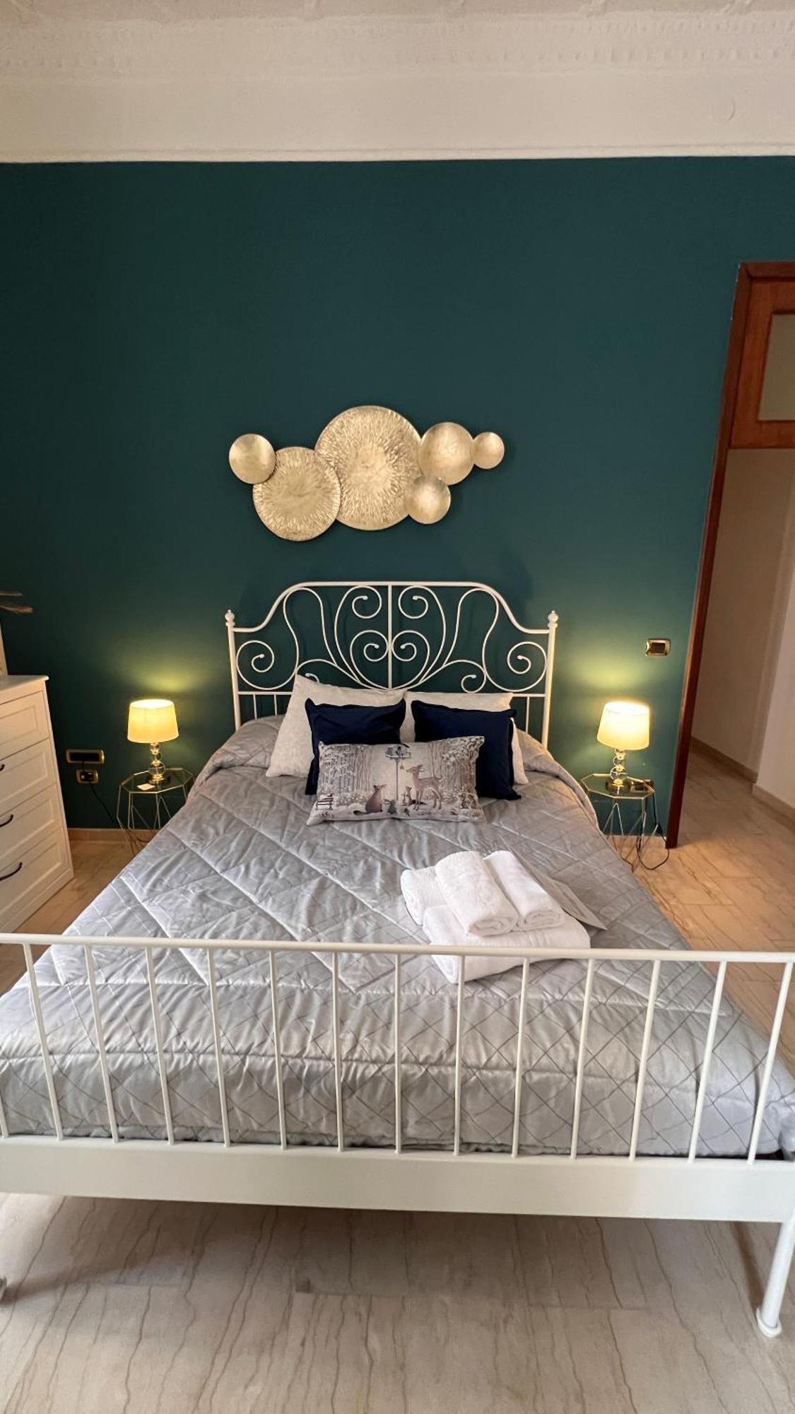 B&B Elegant Lena Salerno Buitenkant foto