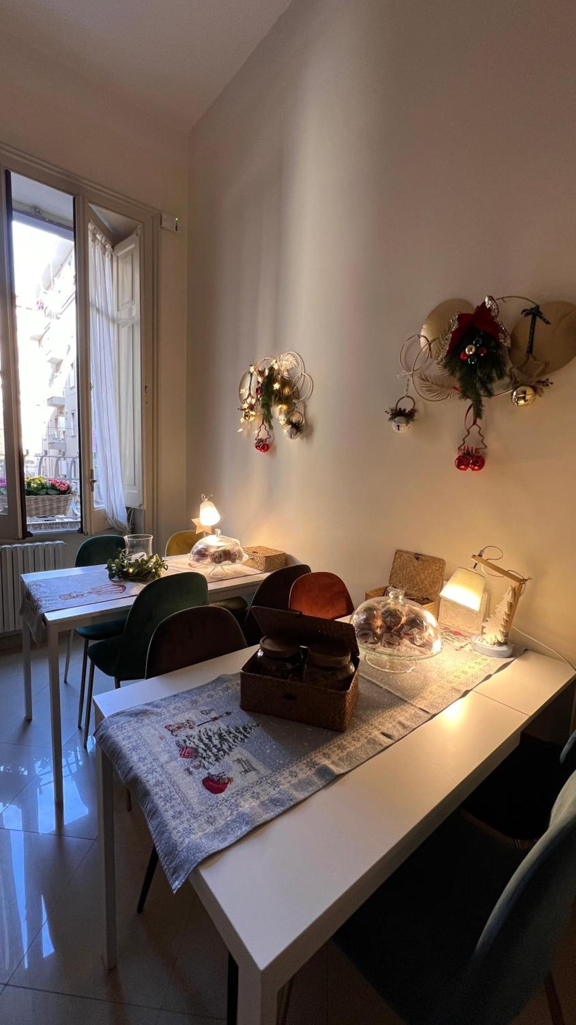 B&B Elegant Lena Salerno Buitenkant foto