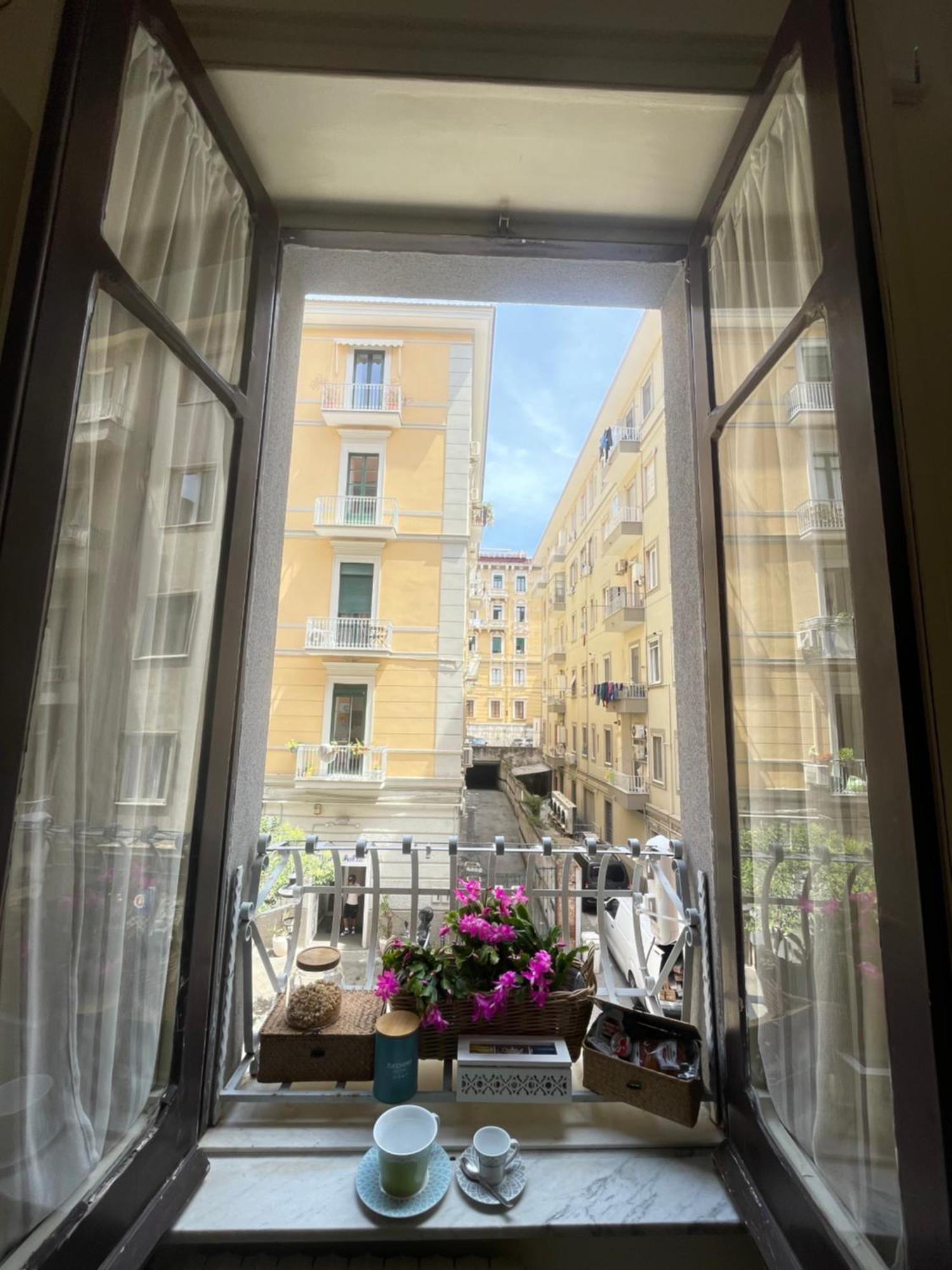 B&B Elegant Lena Salerno Buitenkant foto